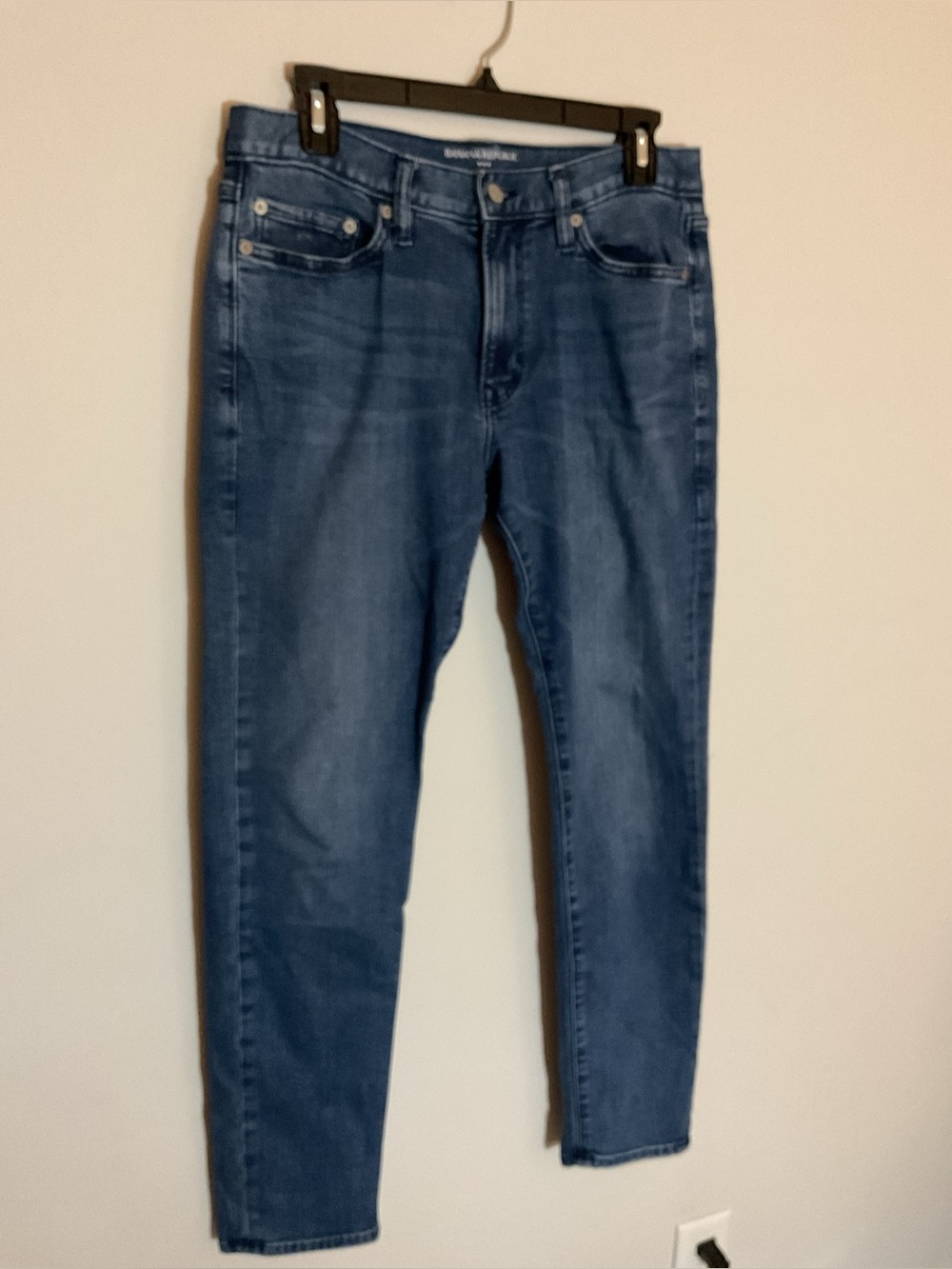 Banana Republic Women's Skinny Jeans - Dark Blue